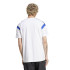 T-shirt adidas Homme Colorblock Blanc/Noir