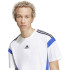 T-shirt adidas Homme Colorblock Blanc/Noir