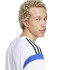 T-shirt adidas Homme Colorblock Blanc/Noir