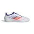 Chaussures de Football Sala adidas Chaussures de football F50 Club pour l'intérieur, blanches