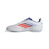 Chaussures de Football Sala adidas Chaussures de football F50 Club pour l'intérieur, blanches