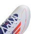 Chaussures de Football Sala adidas Chaussures de football F50 Club pour l'intérieur, blanches