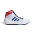 Chaussures adidas Enfant arts Martiaux Hvc Lutte Blanc/Bleu