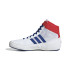 Chaussures adidas Enfant arts Martiaux Hvc Lutte Blanc/Bleu