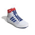 Chaussures adidas Enfant arts Martiaux Hvc Lutte Blanc/Bleu