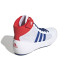 Chaussures adidas Enfant arts Martiaux Hvc Lutte Blanc/Bleu