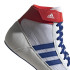 Chaussures adidas Enfant arts Martiaux Hvc Lutte Blanc/Bleu