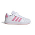 Chaussures adidas Court Enfant Grand 2.0 Blanc