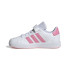 Chaussures adidas Court Enfant Grand 2.0 Blanc