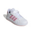 Chaussures adidas Court Enfant Grand 2.0 Blanc
