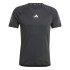 T-shirt Fitness adidas Homme de Gym+ Training Brandlove Noir