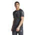 T-shirt Fitness adidas Homme de Gym+ Training Brandlove Noir