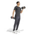 T-shirt Fitness adidas Homme de Gym+ Training Brandlove Noir