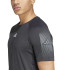 T-shirt Fitness adidas Homme de Gym+ Training Brandlove Noir
