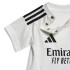 Ensemble Football adidas Bébés de Real Madrid 24/25 Blanco