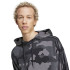 Sweat adidas Homme Essentiels saisonniers Camouflage Noir