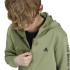 Veste adidas Enfant Street Jam Full Zip Vert