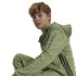 Veste adidas Enfant Street Jam Full Zip Vert