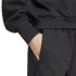 Pantalons adidas Femme All Szn Fleece Barrel Leg Noir