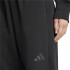 Pantalons adidas Femme All Szn Fleece Barrel Leg Noir