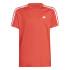 T-shirt adidas Enfant Train Essentials Aeroready 3 Band Regular Fit Rouge