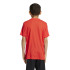 T-shirt adidas Enfant Train Essentials Aeroready 3 Band Regular Fit Rouge