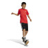 T-shirt adidas Enfant Train Essentials Aeroready 3 Band Regular Fit Rouge