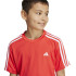 T-shirt adidas Enfant Train Essentials Aeroready 3 Band Regular Fit Rouge