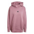 Sweat adidas Femme Z.N.E. Overhead Pink