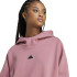 Sweat adidas Femme Z.N.E. Overhead Pink