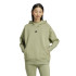 Sweat adidas Femme Z.N.E. Transparent vert