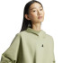 Sweat adidas Femme Z.N.E. Transparent vert