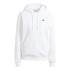 Sweat adidas Femme Essentials Petit logo Feel Cozy Blanc