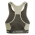 Brassiere de sport adidas Femme Techfit Medium Support High Neck Olive Green