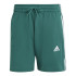 Pantalons adidas French Terry Homme Essentials 3-Stripes Vert