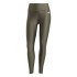 Collants Fitness adidas Femme by Optime Essentials Shine Olive Green