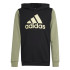 Sweat adidas Enfant Essentials Big Logo Colorblock Hoodie Noir