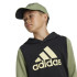 Sweat adidas Enfant Essentials Big Logo Colorblock Hoodie Noir
