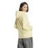 Sweat adidas Femme Essentials Petit Logo Feel Cozy Hoodie Jaune