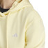 Sweat adidas Femme Essentials Petit Logo Feel Cozy Hoodie Jaune