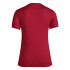 T-shirt adidas Femme Essentials Slim Logo Rouge