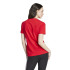 T-shirt adidas Femme Essentials Slim Logo Rouge