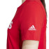 T-shirt adidas Femme Essentials Slim Logo Rouge