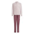 adidas Fille Tracksuit Essentials 3-Stripes Rose