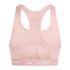 Brassiere de sport Fitness adidas Femme de Techfit Pink