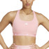 Brassiere de sport Fitness adidas Femme de Techfit Pink