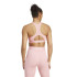 Brassiere de sport Fitness adidas Femme de Techfit Pink