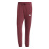 Pantalon adidas Homme Essentials Fleece Tapered Cuff 3-Stripes Rouge