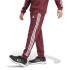 Pantalon adidas Homme Essentials Fleece Tapered Cuff 3-Stripes Rouge