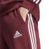 Pantalon adidas Homme Essentials Fleece Tapered Cuff 3-Stripes Rouge